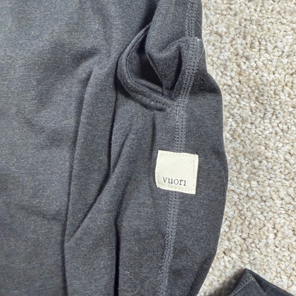 Vuori Performance Joggers Women XS (FITS 27x25) Black Drawstring Athleisure READ - Picture 3 of 10
